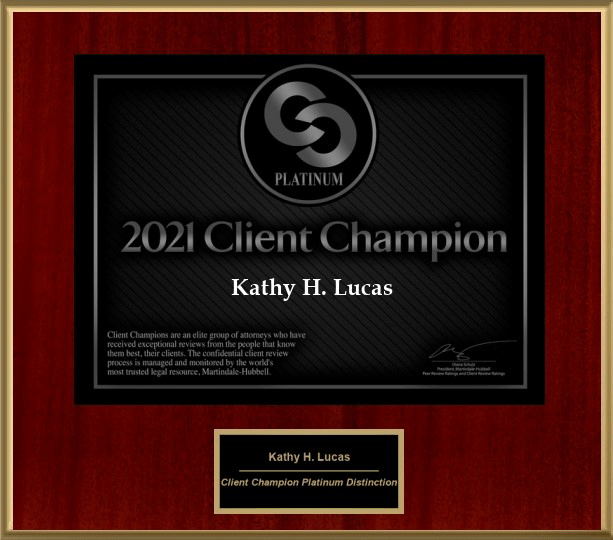 2021 Client Champion Award